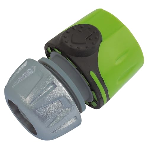 Draper DRA24664 Hose Connector, Multi-Colour, Black, 1