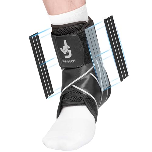Chevillère de maintien XL de haute qualité avec stabilisateurs et sangles