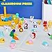 JOYIN 36Pcs Animal Erasers for Kids, Cute Pencils Erasers Bulk, Desk Pets Puzzle for Classroom Rewards Back to School Supplies Party Favors Treasure Box Toys Gifts