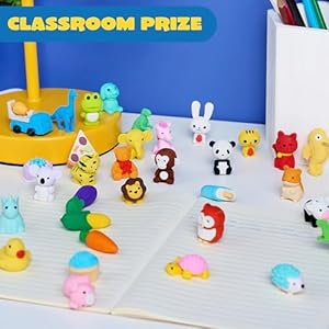 Joyin36pcsanimalerasersforkidscutepencilserasersbulkdeskpetspuzzleforclassroomrewardsbacktoschoolsuppliespartyfavorstreasureboxtoysgifts Urban Country Home Decor Joyin 36pcs animal erasers for kids cute pencils erasers bulk desk pets puzzle for classroom rewards back to school supplies party favors treasure box toys gifts urban country home decor