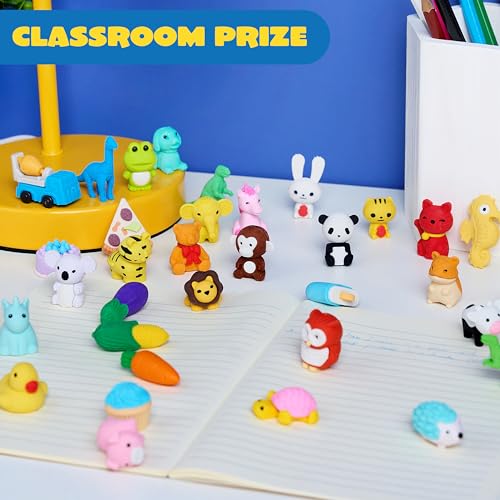 Joyin36pcsanimalerasersforkidscutepencilserasersbulkdeskpetspuzzleforclassroomrewardsbacktoschoolsuppliespartyfavorstreasureboxtoysgifts Urban Country Home Decor Joyin 36pcs animal erasers for kids cute pencils erasers bulk desk pets puzzle for classroom rewards back to school supplies party favors treasure box toys gifts urban country home decor