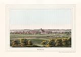rehna kloster  Rehna - Rehna Gesamtansicht Mecklenburg-Vorpommern (Aus: Meklenburg in Bildern)