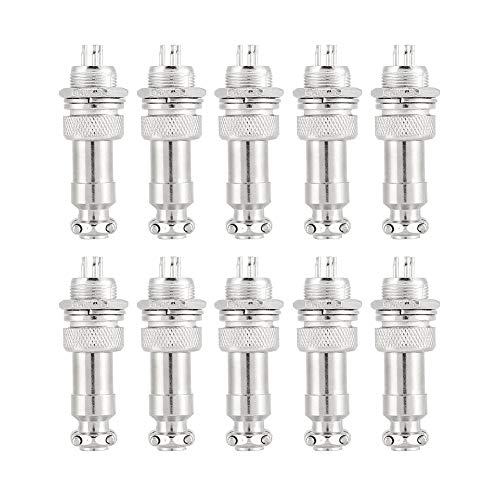 DAUERHAFT Diseo del niquelado del Enchufe de la aviacin del Conector del zcalo del Enchufe, para la navegacin