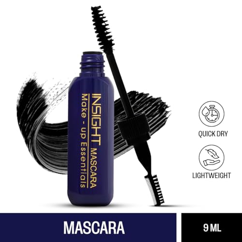 Image of Insight Cosmetics Mascara Pack of 2, 9ml