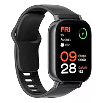 Redmi Watch 5 Active Hyperos Turbo Flex Pulseira Preto
