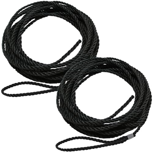 AC30-2 Extension Ladder Rope Replacement Compatible with Wer-ner Extension Ladder Replacement Ropes Part Accessories (2) -  Rugam, Extension Ladder Rope for Wer-ner AC30-2