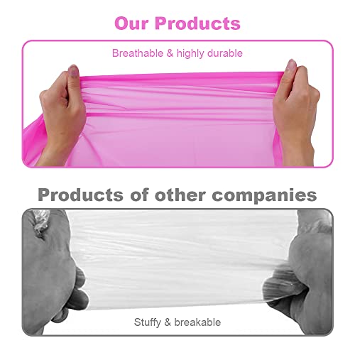 Vicloon Regenponcho, 2 Stück Regenponcho Einweg, Unisex Wiederverwendbar Transparent Regenmantel, PEVA Tragbarer Wasserdicht Regencape, Atmungsaktiv Regenjacke für Reisen, Wandern, Radfahren & Camping