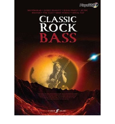 [(Classic Rock Authentic Bass Playalong: 8 Monstrous Rock Classics Arranged for Bass with Fantastic Soundalike CD)] [Author: Various Contributors] published on (March, 2008)