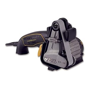 Work Sharp garden Knife And Tool Sharpener Ken-onion-edition Messer, black/yellow, STANDARD EU