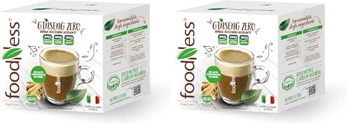 foodNess - 1 Box da 10 Capsule di Ginseng Zero,