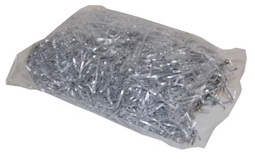 Ei-Packaging Metallic Silver Shredded Kraft Paper for Gift Packaging and Hamper Filling 100g - Image 2