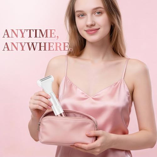 5 in 1 Bikini Trimmer for Women Body Hair Cordless Electric Razors - image 9