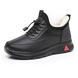 Glorixen Men's Snow Boots Lightweight Waterproof Winter...
