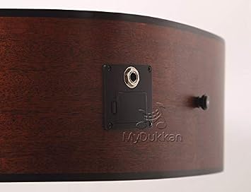 Cort AD810E-OPW Electro Acoustic Guitar - Open Pore (Cort Case)