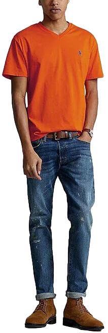 Image of Polo RL Men's Classic Fit V-Neck T-Shirt