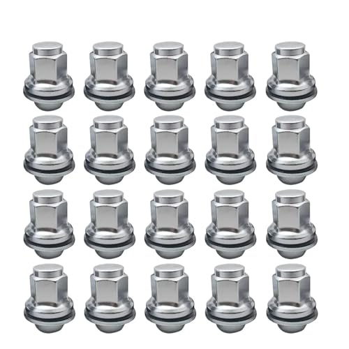 Tornillos rueda compatible con Jaguar para solucionar vibraciones en llantas X-Type 20 tuercas