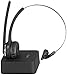 Produktbild Callstel Headset Wireless: Profi-Mono-Headset mit Bluetooth, Geräuschunterdrückung, 15-Std.-Akku (Headset PC)