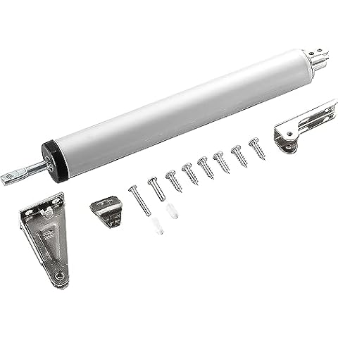 GERUI Pneumatic Door Closer with Adjustable Speed Cover