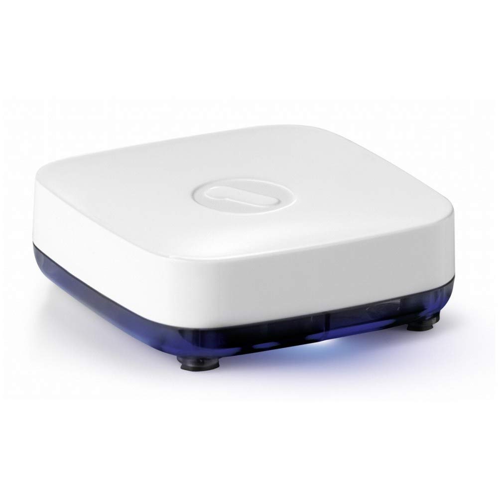 One For All SV1810, Receptor de música Bluetooth, Transmite música de manera inalámbrica, Plug & Play, blanco