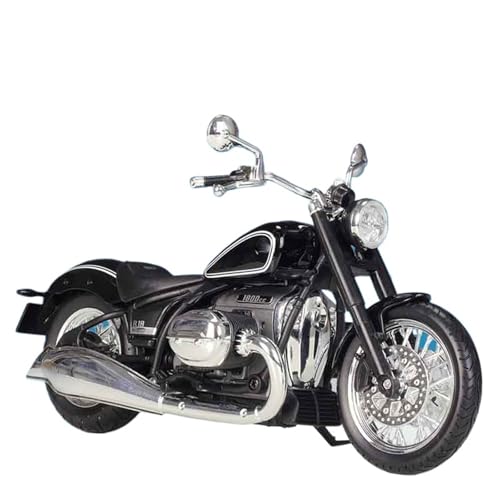 Moto en alliage pour BMW R18 1:12 en métal moulé pour collectionneur