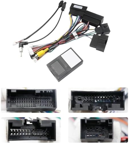 Cadre d'autoradio Ford Focus 2012-2018 pour réparer une console centrale rayée ou usée - 6