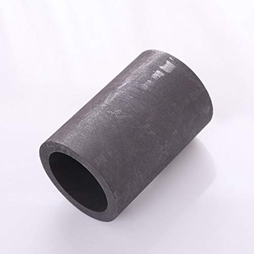 GenericWorldCare® New 40mm60mm 25OZ Pure Graphite Crucible Cup Mould for Melting Compression
