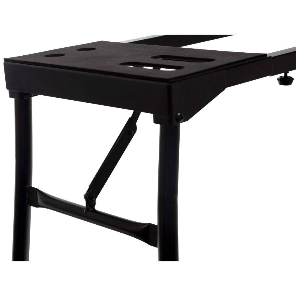 PROEL EL290 Supporto professionale universale per Tastiere e Pianoforti, Mixer, Nero Opaco
