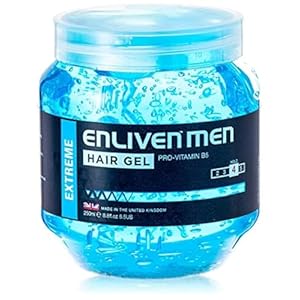 Enliven Extreme Blue Hair Gel 250 ml