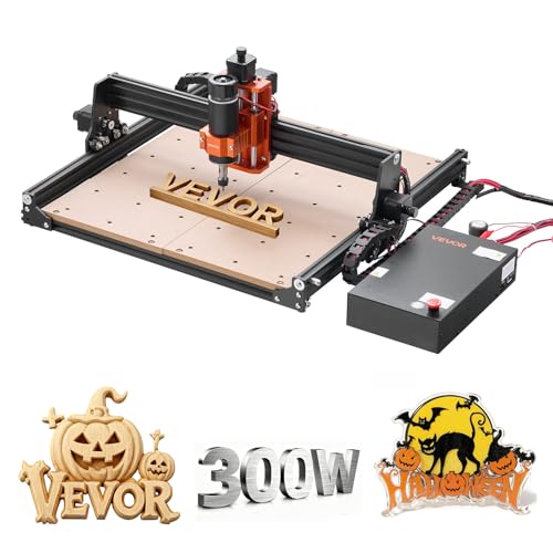 VEVOR CNC Router 300W 3-Axis Large Area