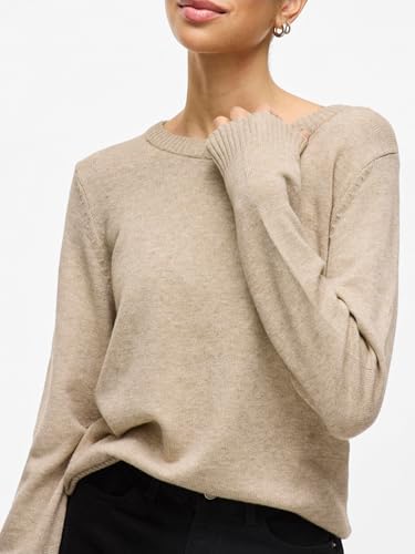 Vila Female Strickpullover VIRIL Rundhals – Ansicht 7