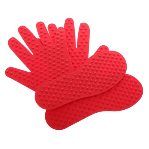 Abaodam Aire para Jardín de Infantes Huellas Táctiles de Pies y Manos Juguetes Suaves de Integración Coordinación Equilibrio Equipos para Salas Sensoriales y Entrenamiento de Equilibrio