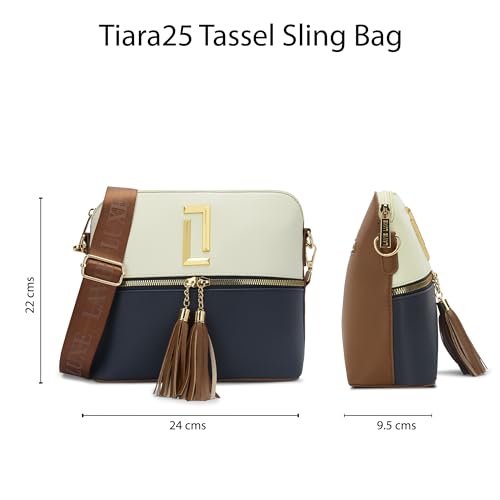 Image of Lavie Luxe Women's Tiara Crossbody Sling Bag | Ladies Purse Handbag | Gift for Women