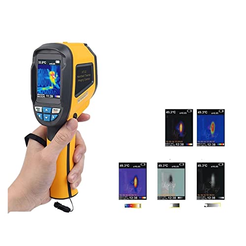 Outil d'inspection thermique HT02 contre les pertes de chaleur et pannes - 5