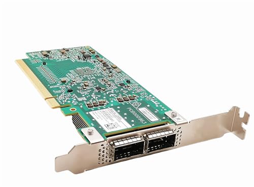 Adaptador de red para servidor ConnectX-4 EDR +100GbE MCX456A-ECAT con doble puerto QSFP28 100Gb NIC PCIe x16 (CX456A 2X QSFP28) miniatura 5