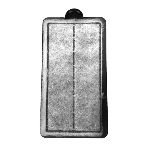 Image of Penn-Plax Cascade 80 Hang-On Filter Replacement Media - Disposable Poly Fiber Floss - 1 Pack (CPF1C)