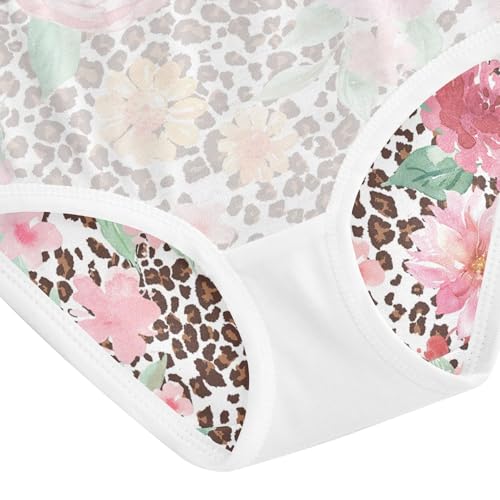 Girls Cotton Bikini Panties For Kids Hipster Briefs Toddler Underwear Comfortable 2-8 Years3