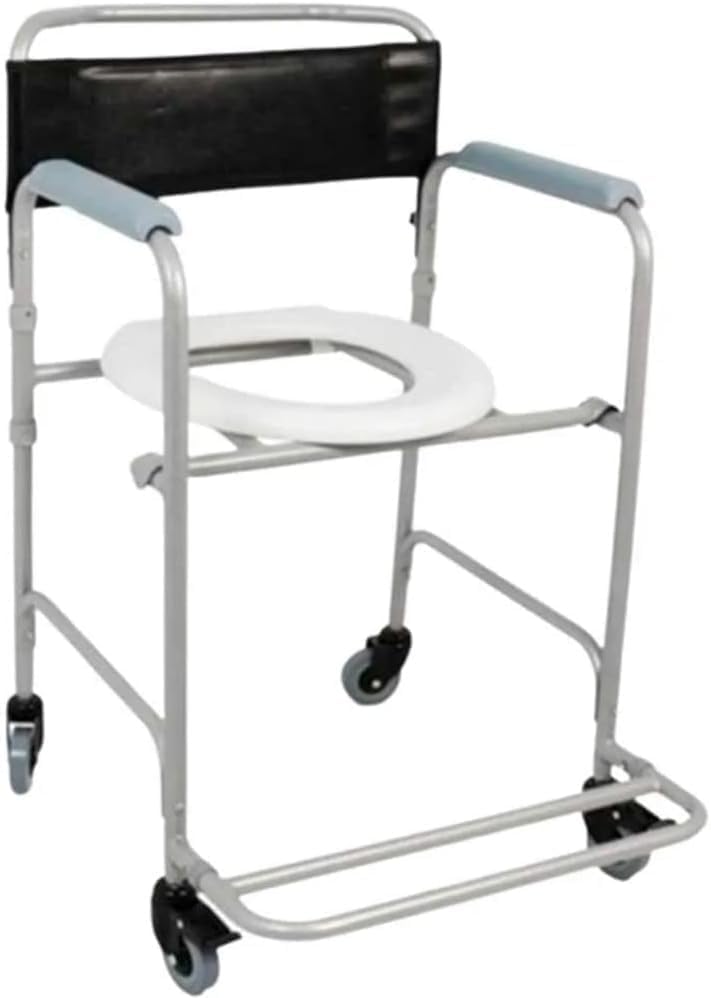 Dellamed Cadeira de Banho Higienização Higienica Dobravel ate 100...