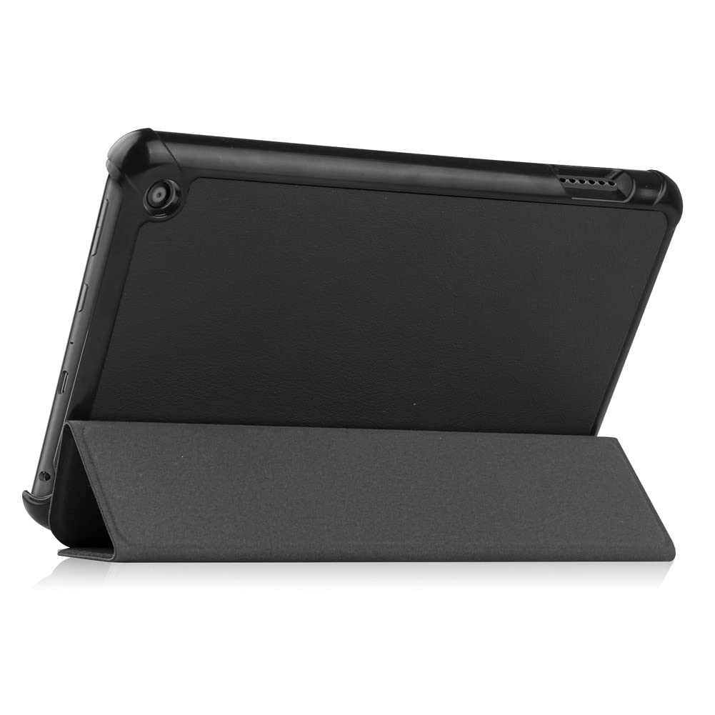 Custodia In PU Pelle Per Fire 7 (2022 Release) - Kepuch Cover Con Cinturino Integrato E Chiusura Magnetica, Blu