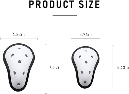 Miniatura 7 de Copa atlética, protector de ingle para niños y adultos, protector de ingle para hockey, boxeo, fútbol y artes marciales