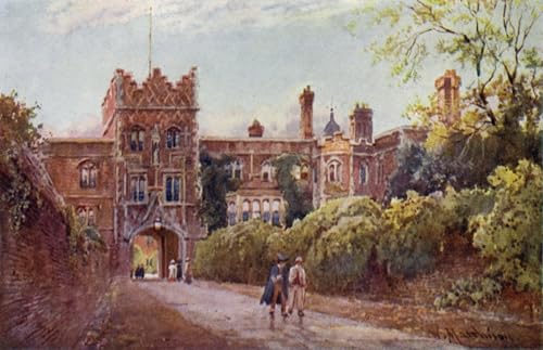 Arts Affiche Jesus College William Matthison Tableau Toile Décoration Murale Salon