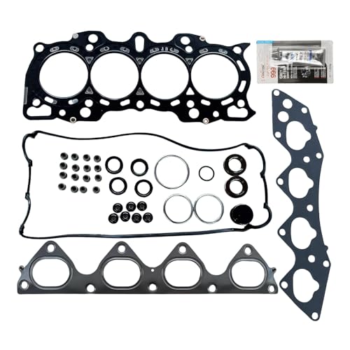 Image of Head Gasket Set, Cylinder Head Gasket Kit Compatible with 1997-2001 CR-V Automotive Replacement Gasket OEM HS26159PT