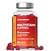 Price comparison product image Adult Multivitamin Gummies | 60 Count | 14 Essential Nutrients with Vitamins A, B12, C, D, & Zinc | Natural Strawberry Flavour | Vegan Supplement for Men & Women | by Horbaach
