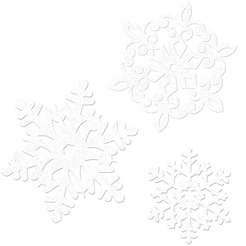 Snowflake Cutouts-20 Pack