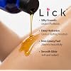 LICK Chocolate Covered Strawberry Indulgent Scented Body Oil Absorbent Daily Hydration with Almond Oil & Vitamin E 4 oz