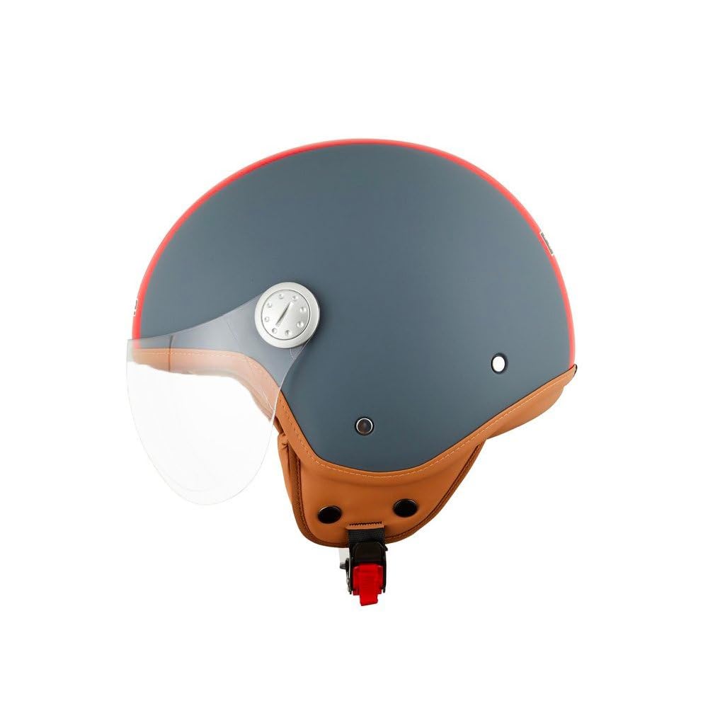 EOLE Casque Jet TAIYO Bleu