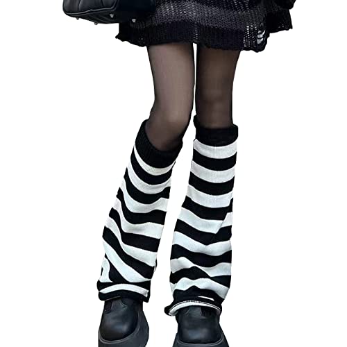 Image of Sexybody Women's Leg Warmers Fashion Knit Warmers Long Socks Cute Y2K Kawaii Japanese Lolita Harajuku Accessories for Girls