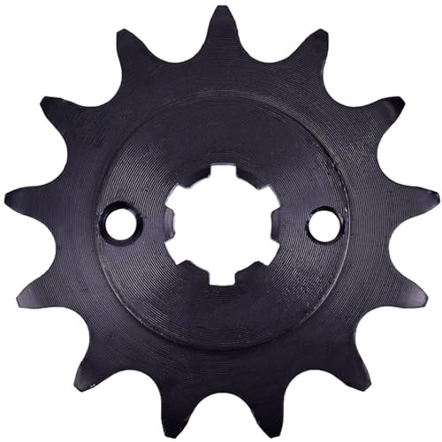 Piñón de transmisión para Yamaha YFS200 DT 200 DT200L TTR230 TT-R230 2005-2017 FZR250 para Fazer para Blaster para Genesis Piezas De Motocicleta: Corona Delantera 520 13T