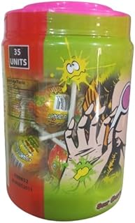 حلوى تورنيدو بوبس محشوة بالسائل من زيد كاندي، عبوة كولا × 35 قطعة