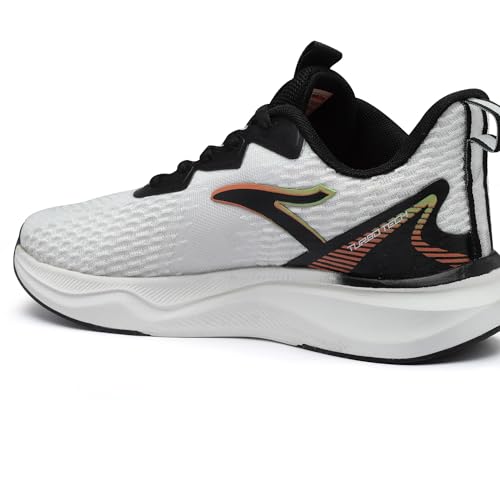Image of Action | Athleo | NITRO-702 | Men's | Lace-Up | Running | Shoes | Lightweight | Comfortable | Trendy | Breathable | Sports | Shoes