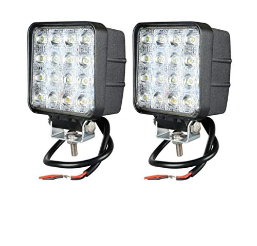AB1 flexzon 2 x 48 W 10-30 V 16 LED robocza lampa reflektorowa ciągnik i pojazdy rolnicze